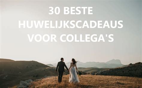 collega gaat trouwen|Huwelijkscadeau ideeën voor een collega